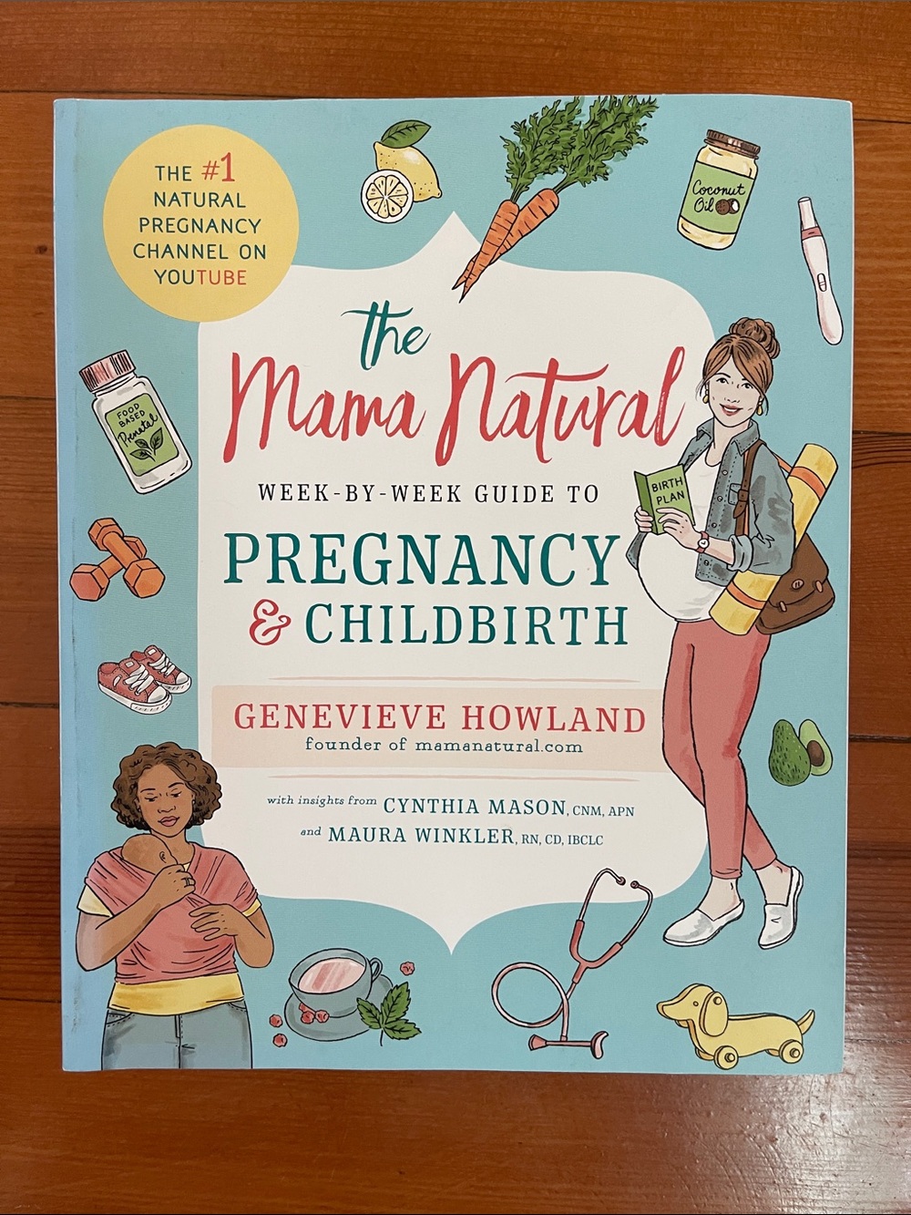 The Mama Natural Week by Week Guide to Pregnancy & Childbirth